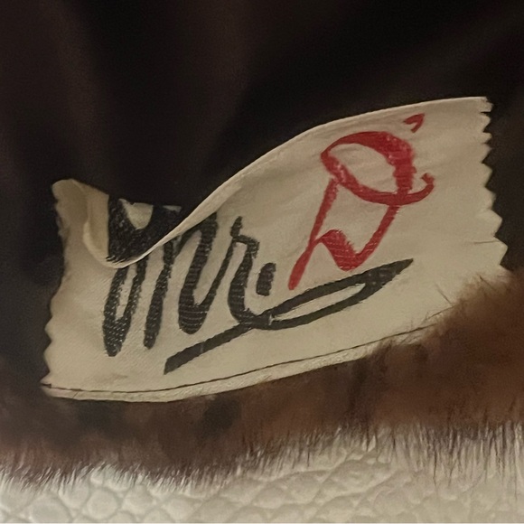 Vintage Brown Fur Hat - Picture 3 of 3